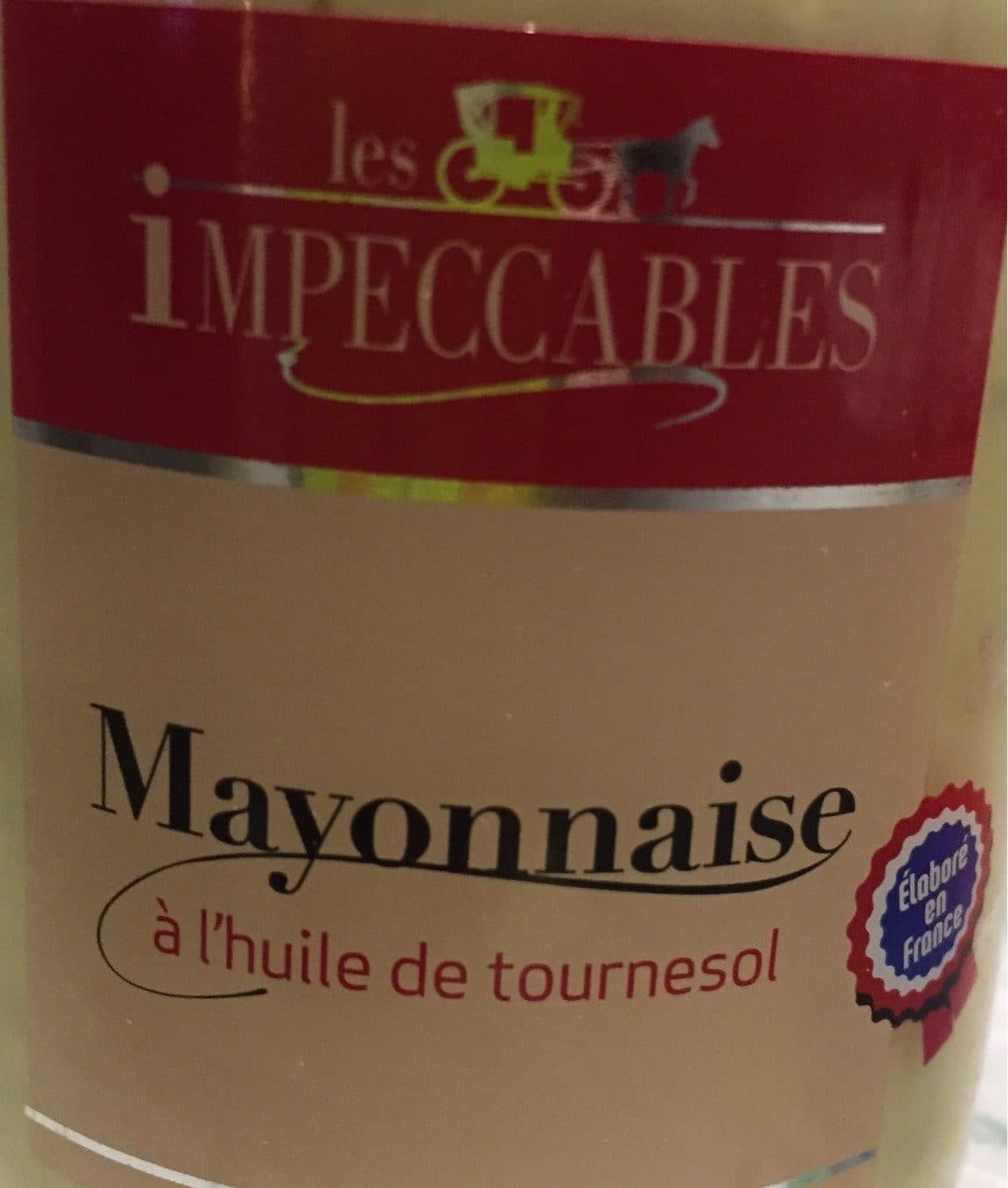 Les Impeccables Mayonnaise packshot