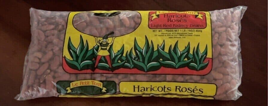 Le Petit Tom Haricots rosés packshot