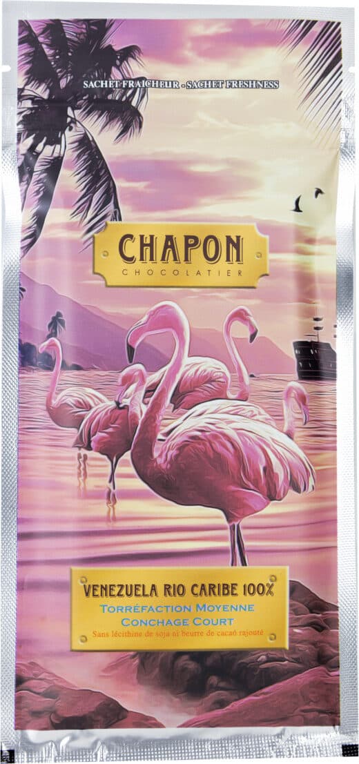 Chapon Chocolat noir Venezuela Rio Caribe packshot