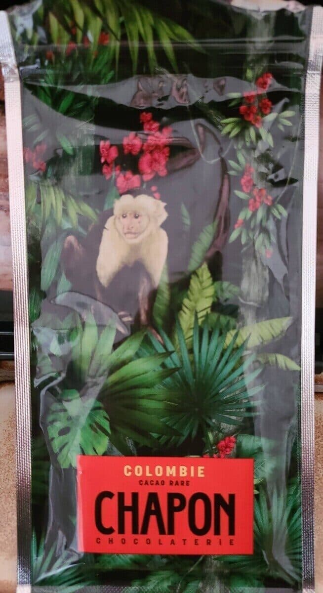 Chapon Tablette noir Colombie 70% packshot