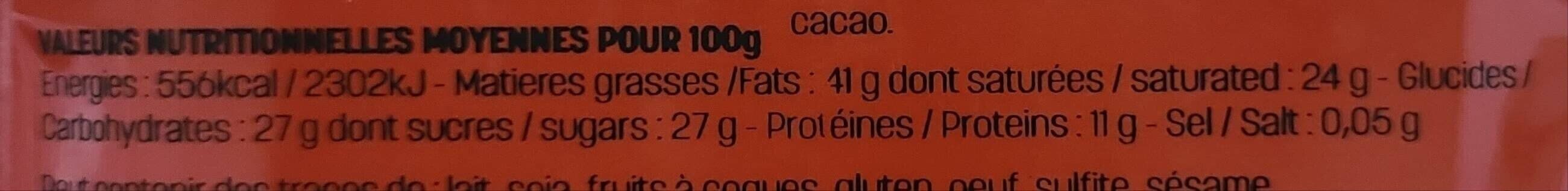 Chapon Tablette noir Colombie 70% packshot