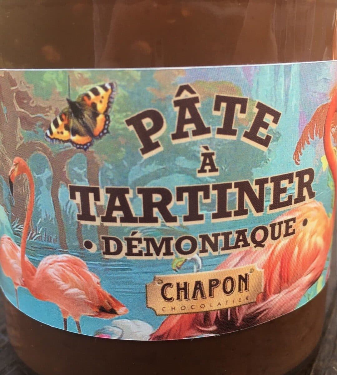 Chapon Pâte a tartiner démoniaque packshot