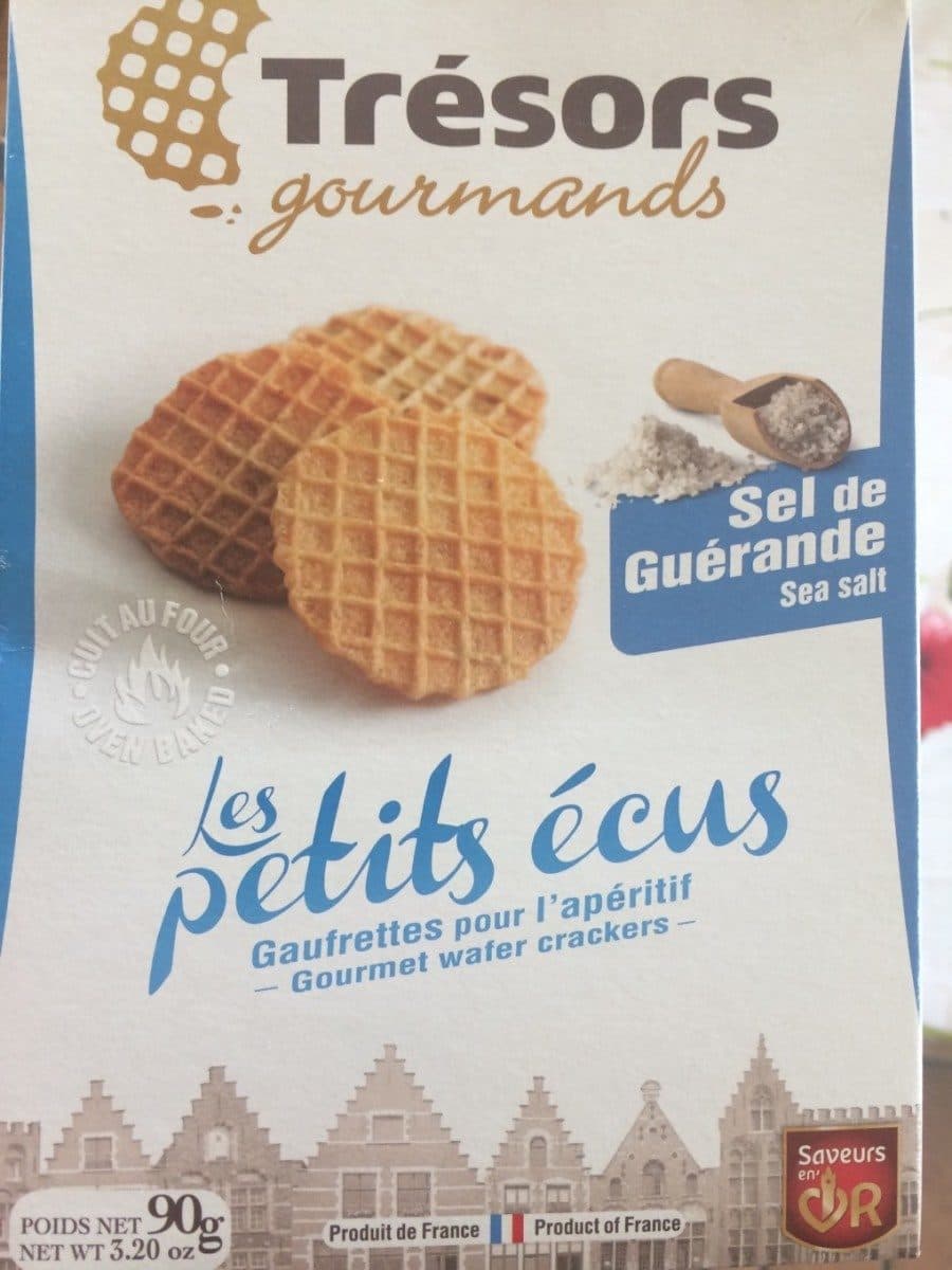 Trésors gourmands Les petits écus Sel de Guérande packshot