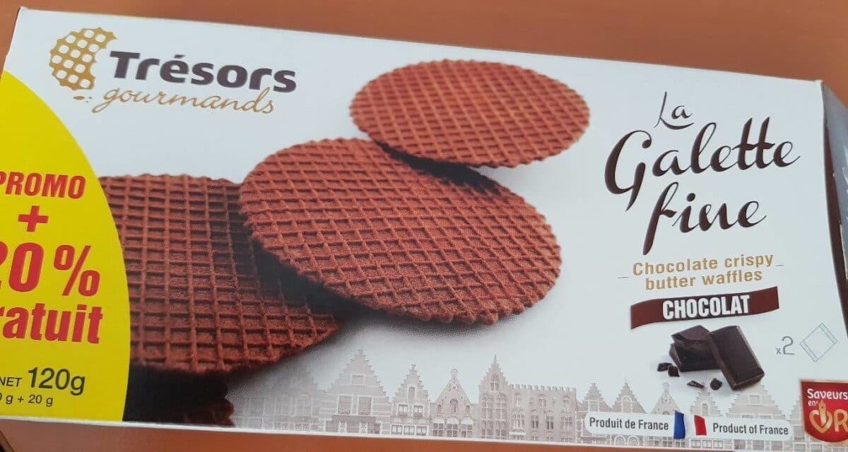 Trésors Gourmands La galette fine packshot