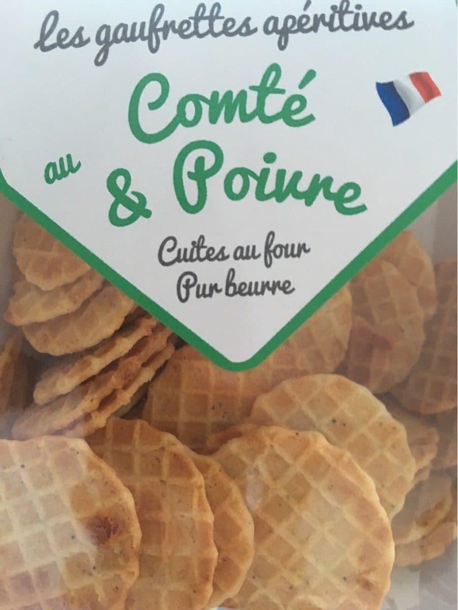 Trésors Gourmands Gaufrettes aperitives packshot