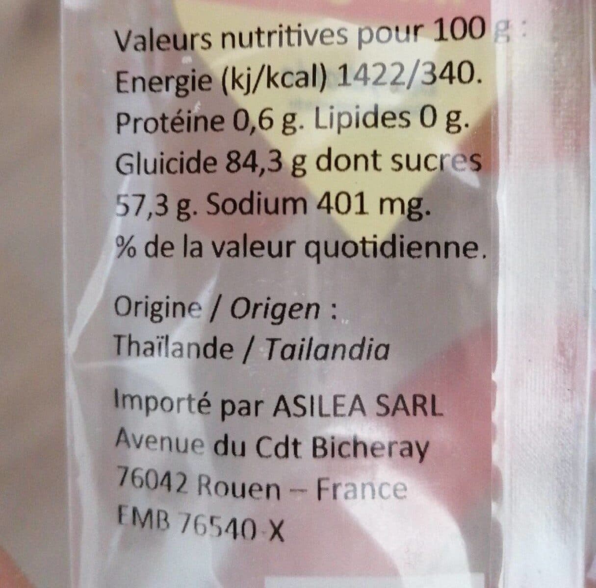 O'Soleil 80G Mangue Deshydratee O'soleil packshot