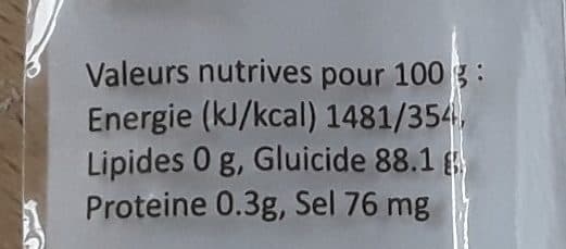 O'Soleil Gingembre Premium Deshydraté packshot