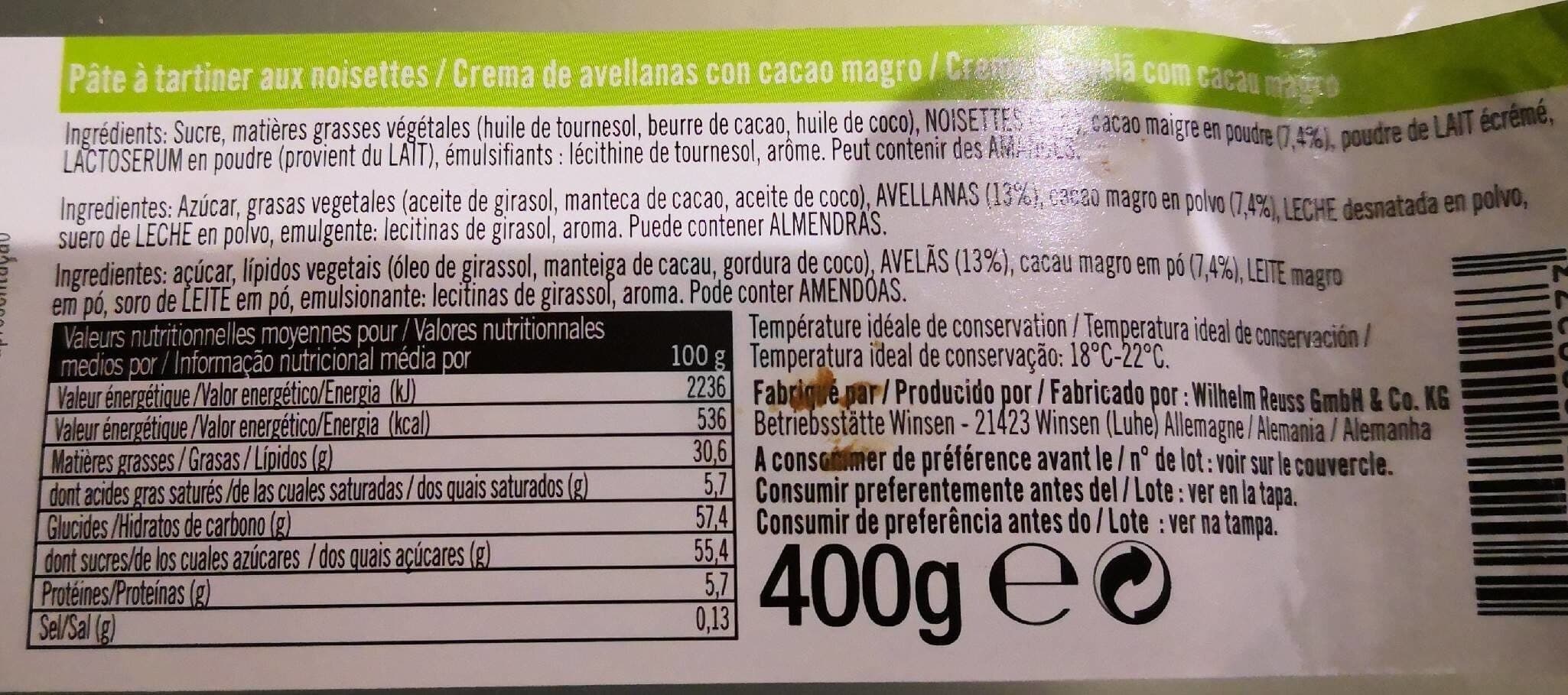 Noisetti Noisetti packshot