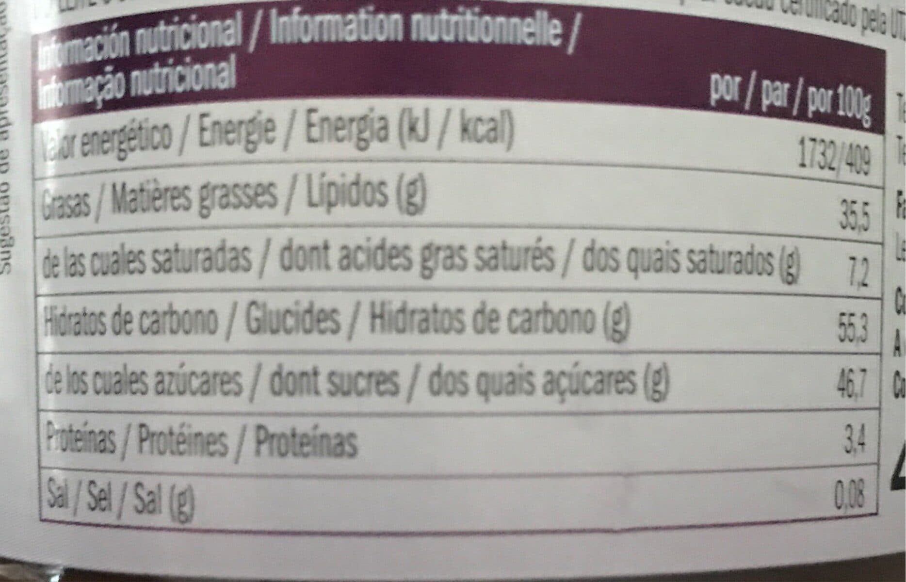 Noisetti Crema de cacao con avellanas sin lactosa packshot