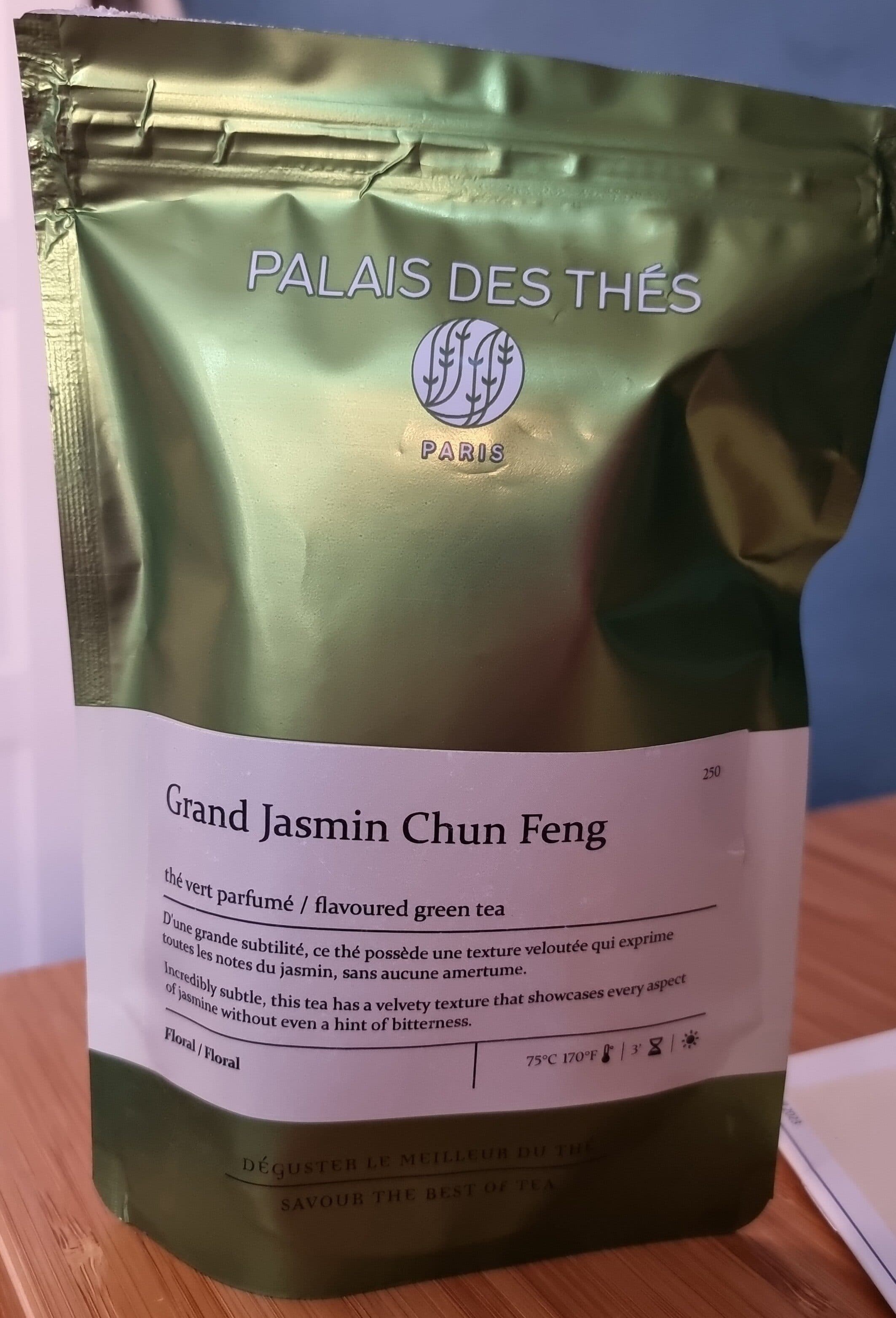 Palais des Thés Grand Jasmin Chun Feng packshot