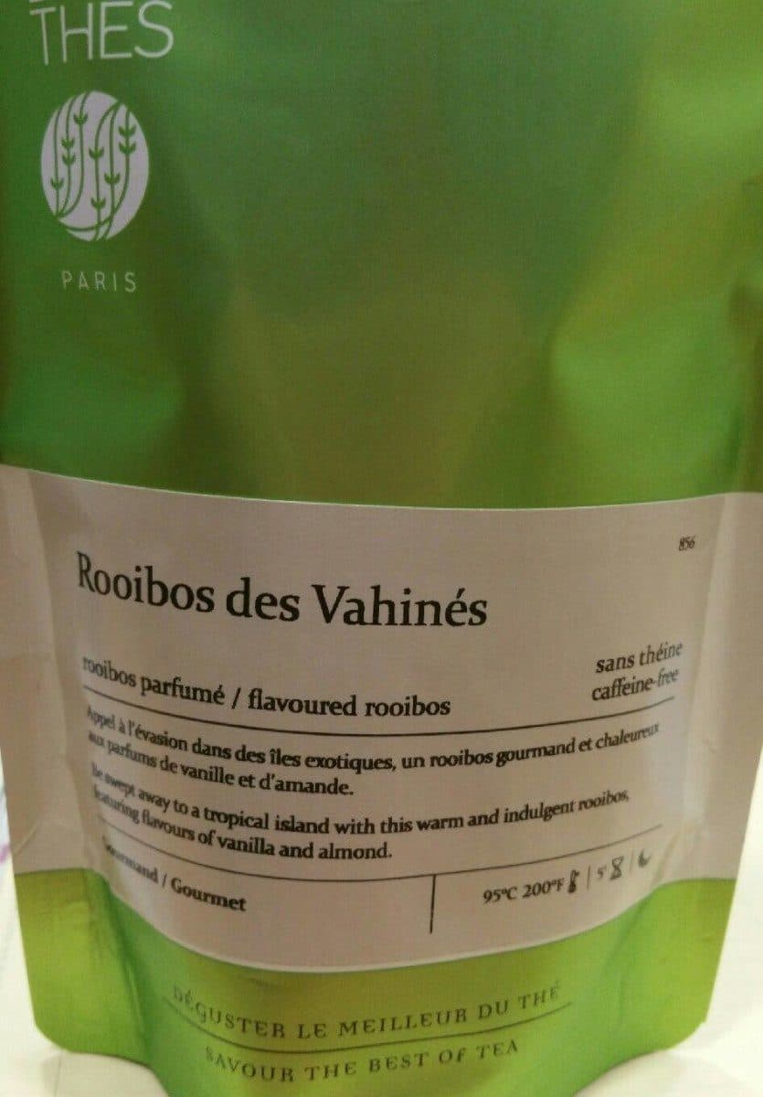 Palais des Thés Rooibos des vahinés packshot