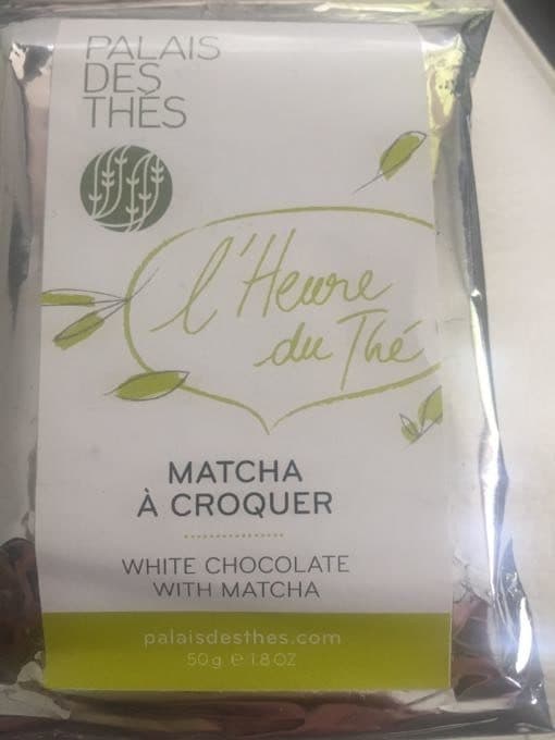 Palais des Thés matcha a croquer packshot