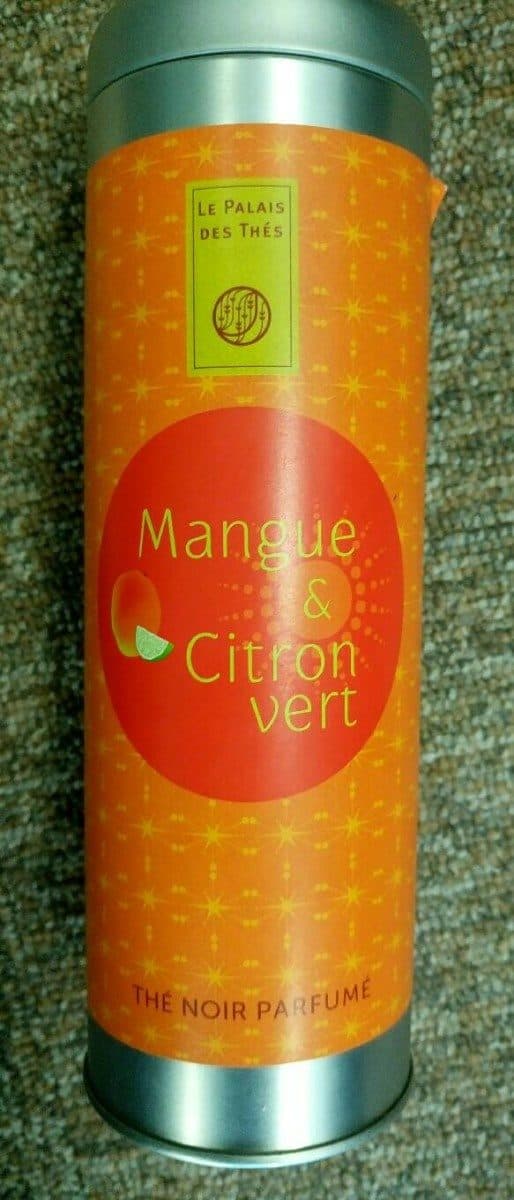Palais des Thés Thé noir parfumé "Mangue & Citron vert" packshot