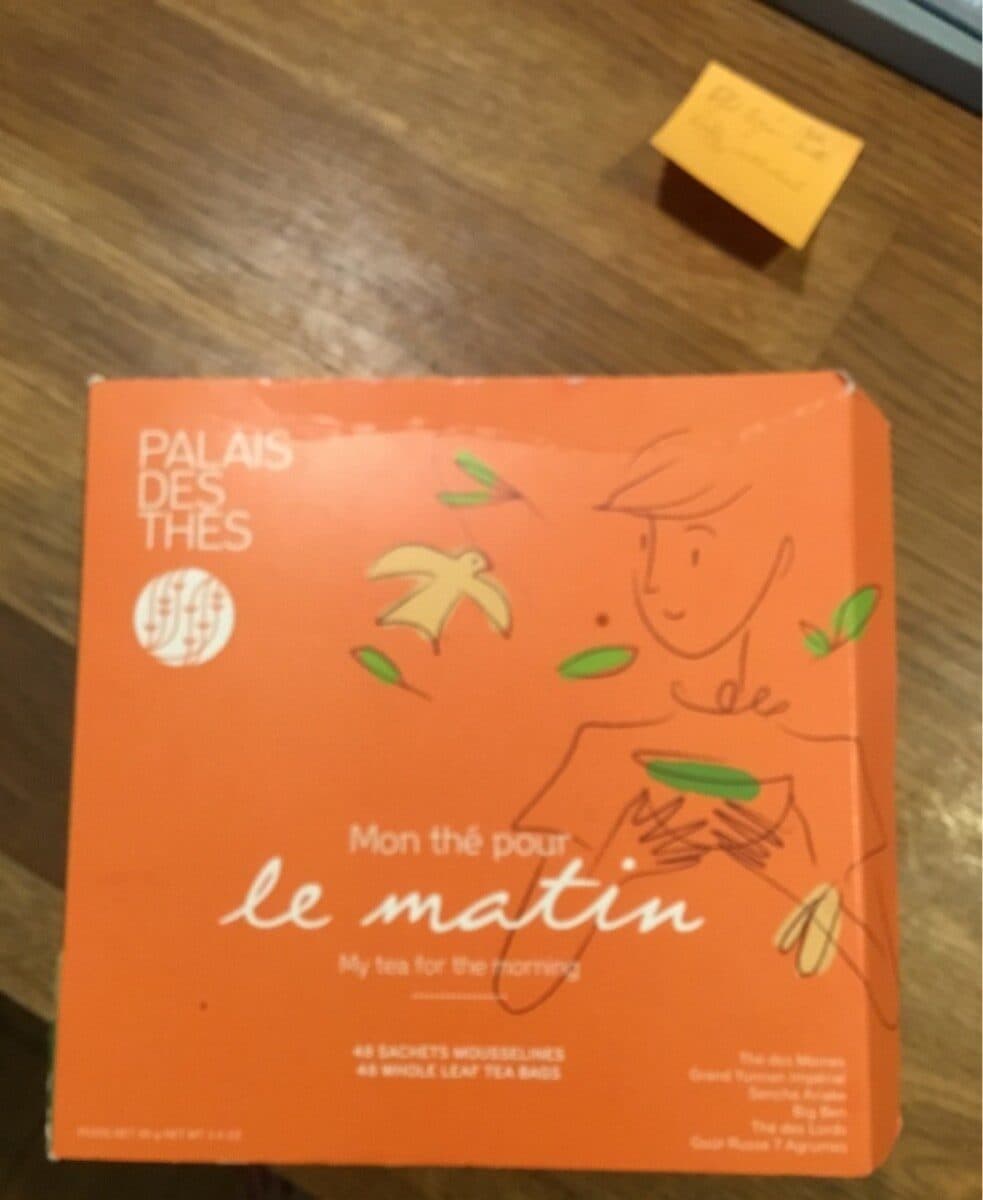Palais des Thés Palais Des Thes Assorted Tea Bag Set packshot