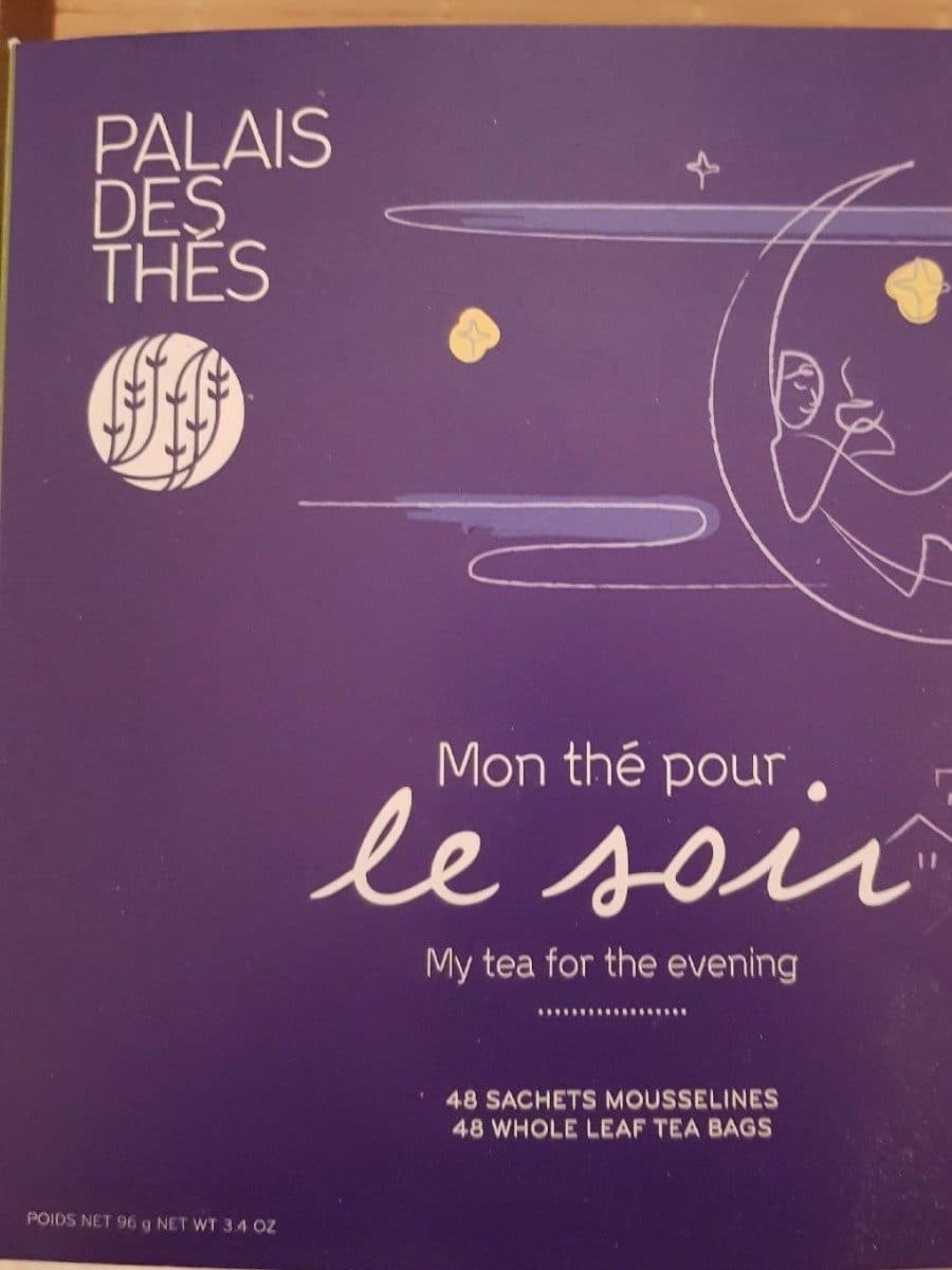Palais des Thés Mon thé pour le soir packshot