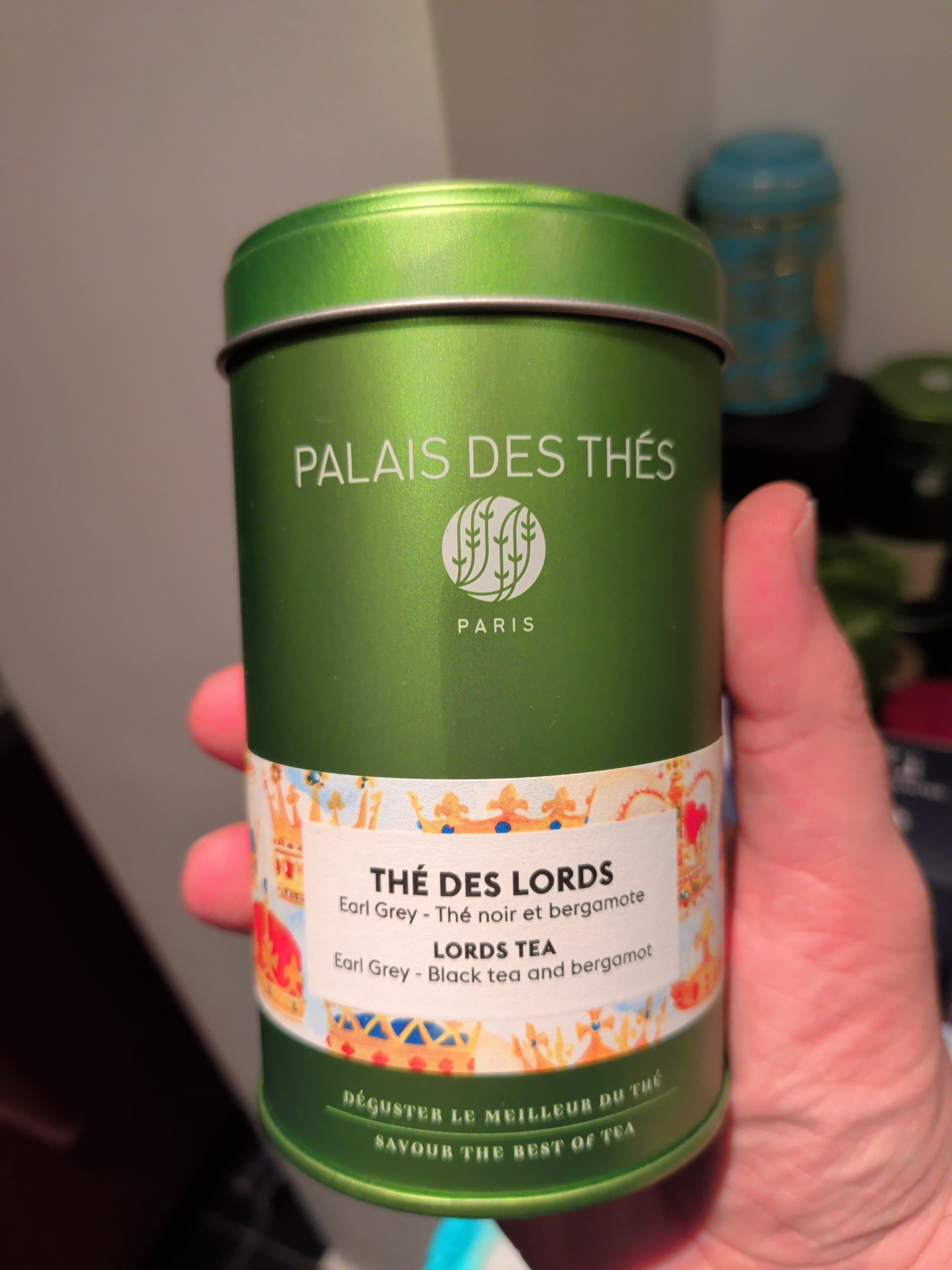 Palais des Thés Thé des Lords packshot