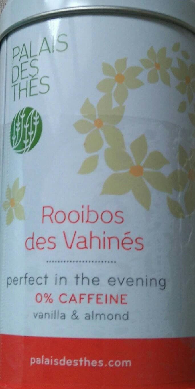 Palais Des Thés Rooibos des Vahinés packshot