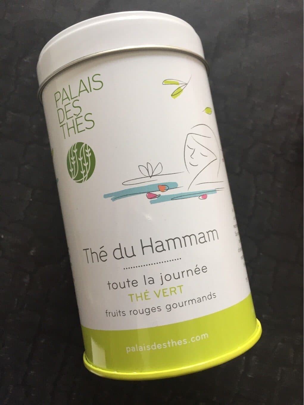 Palais Des Thés Thé Du Hammam packshot