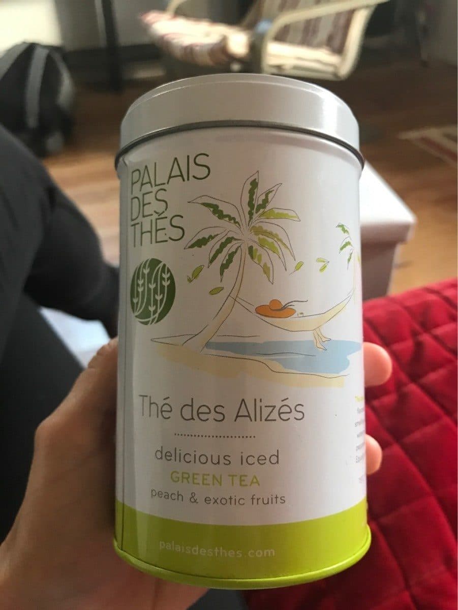 Palais des Thés Thé des alizées, pêche et fruits exotiques packshot