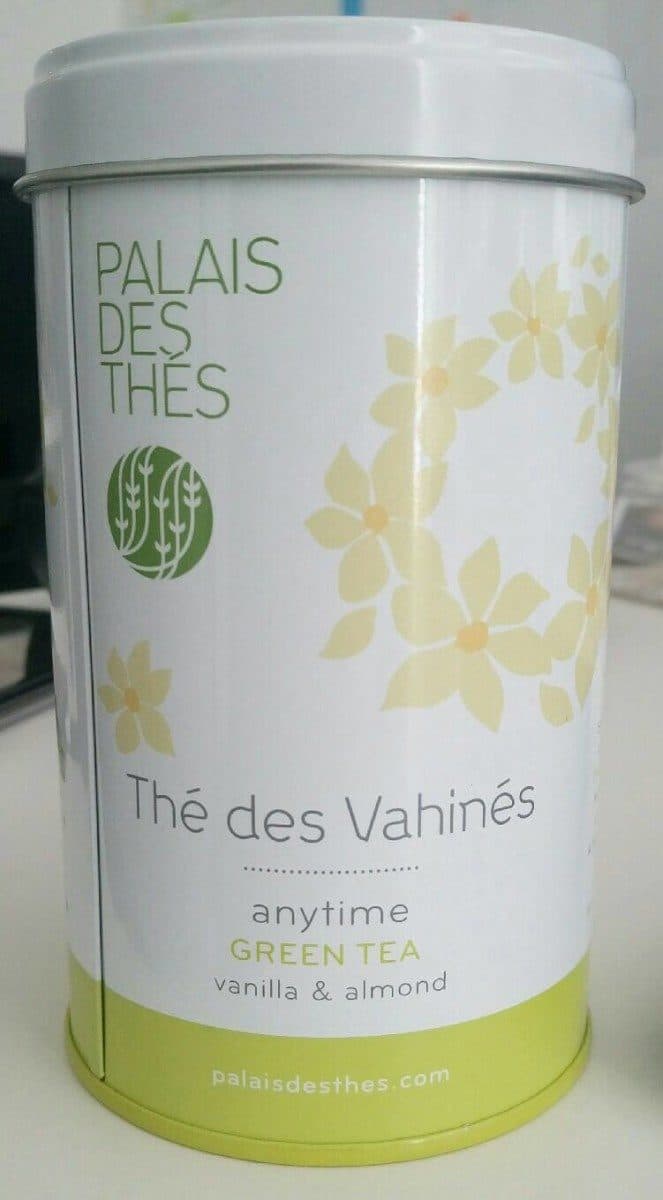 palais des thés Thé des Vahinés Green Tea, 3.5oz Metal Tin packshot