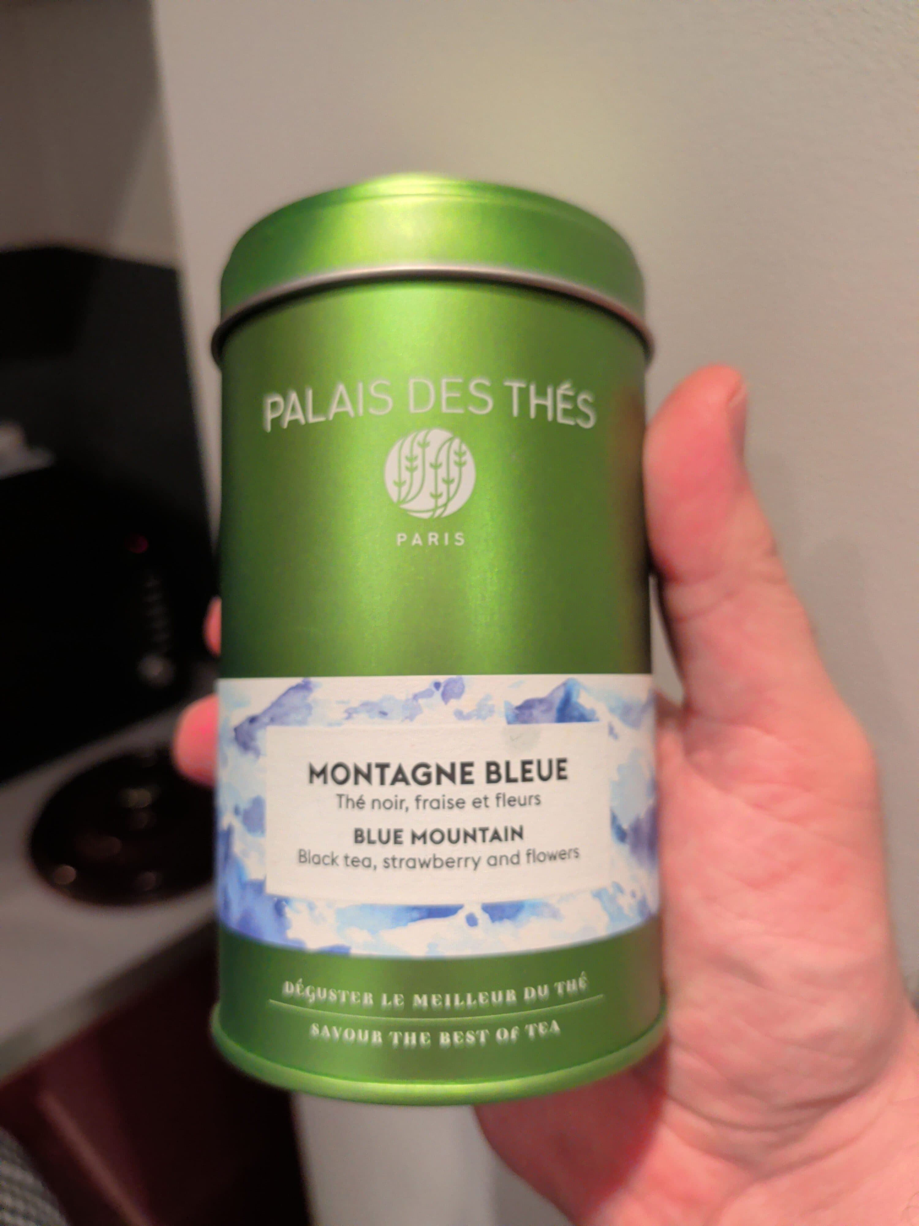 Palais Des Thés Montagne Bleue packshot