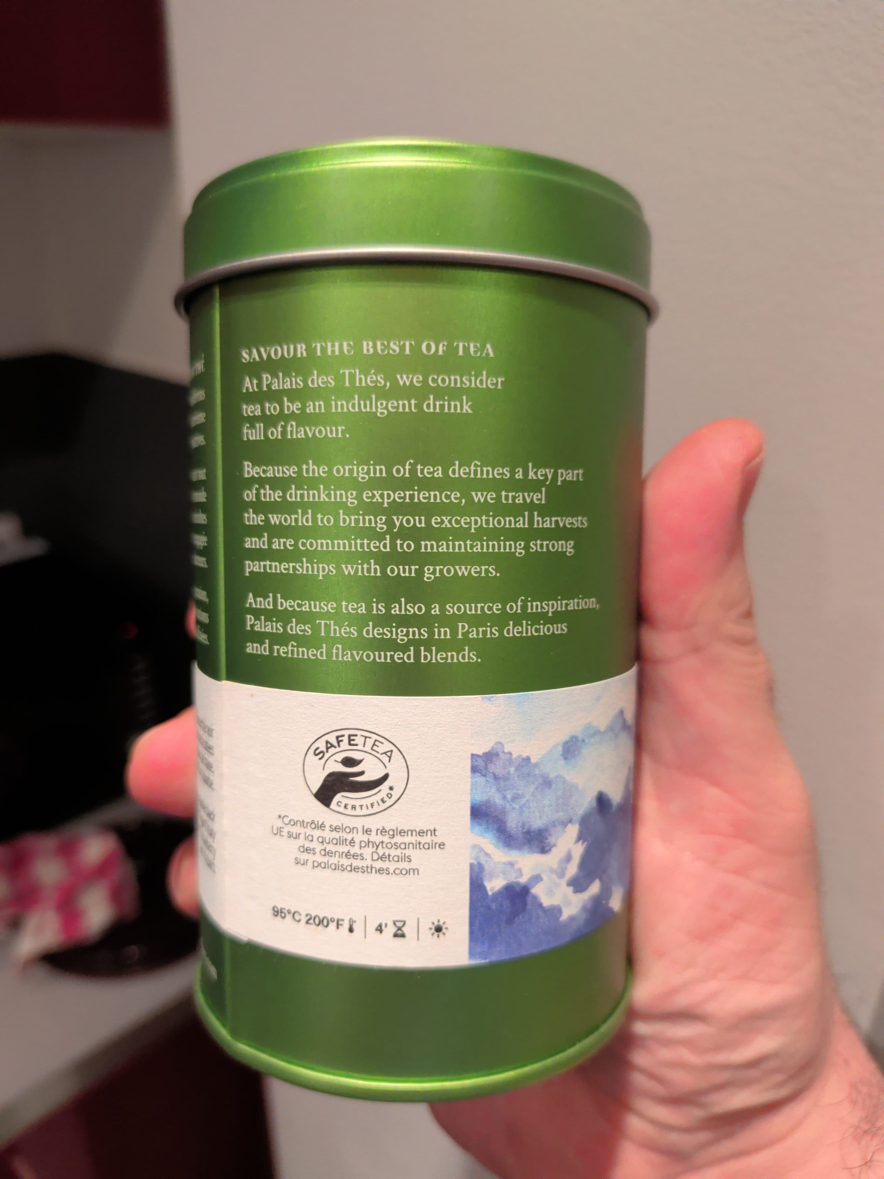 Palais Des Thés Montagne Bleue packshot