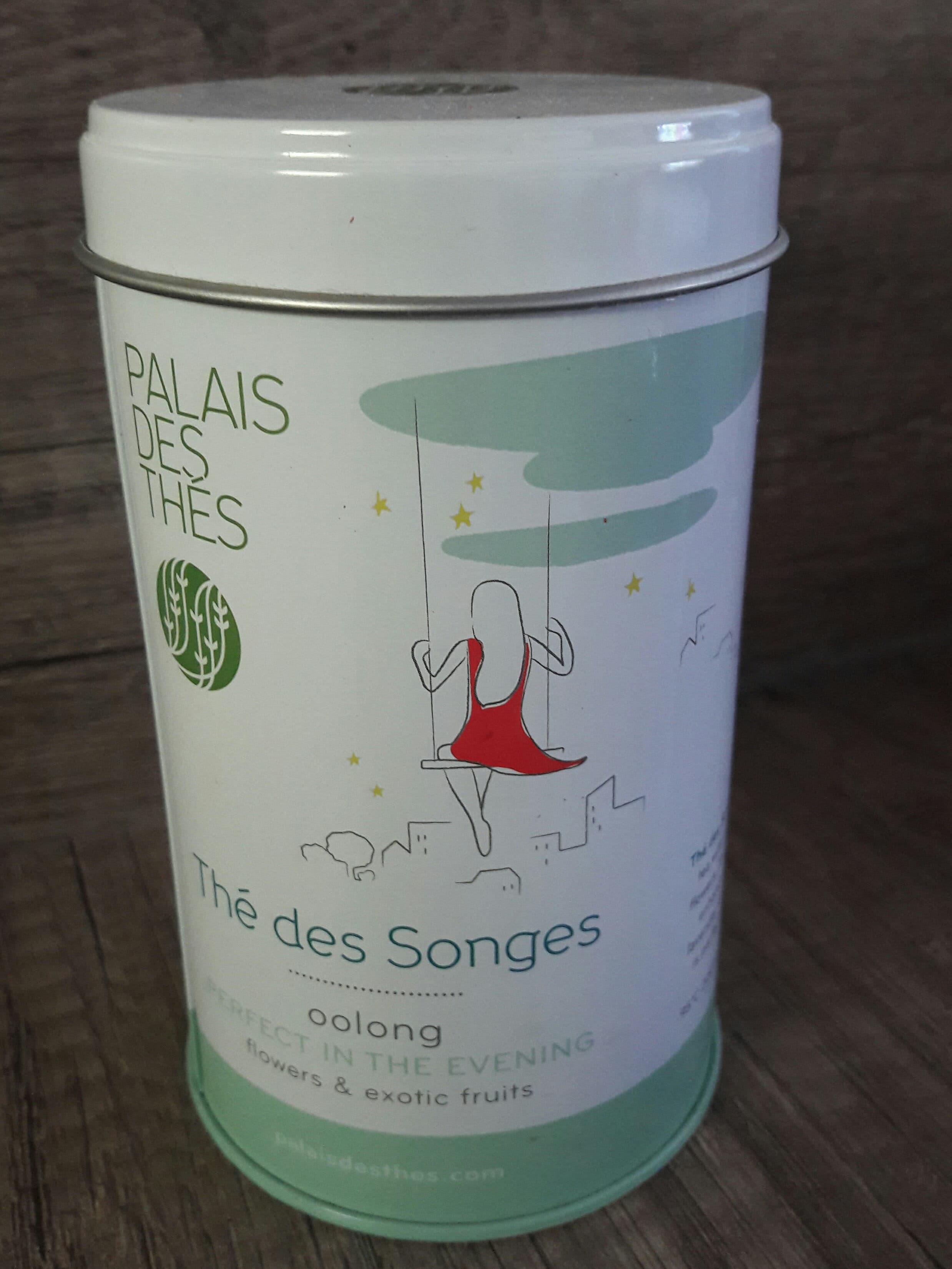 Palais Des Thés Oolong, Thé Des Songes packshot