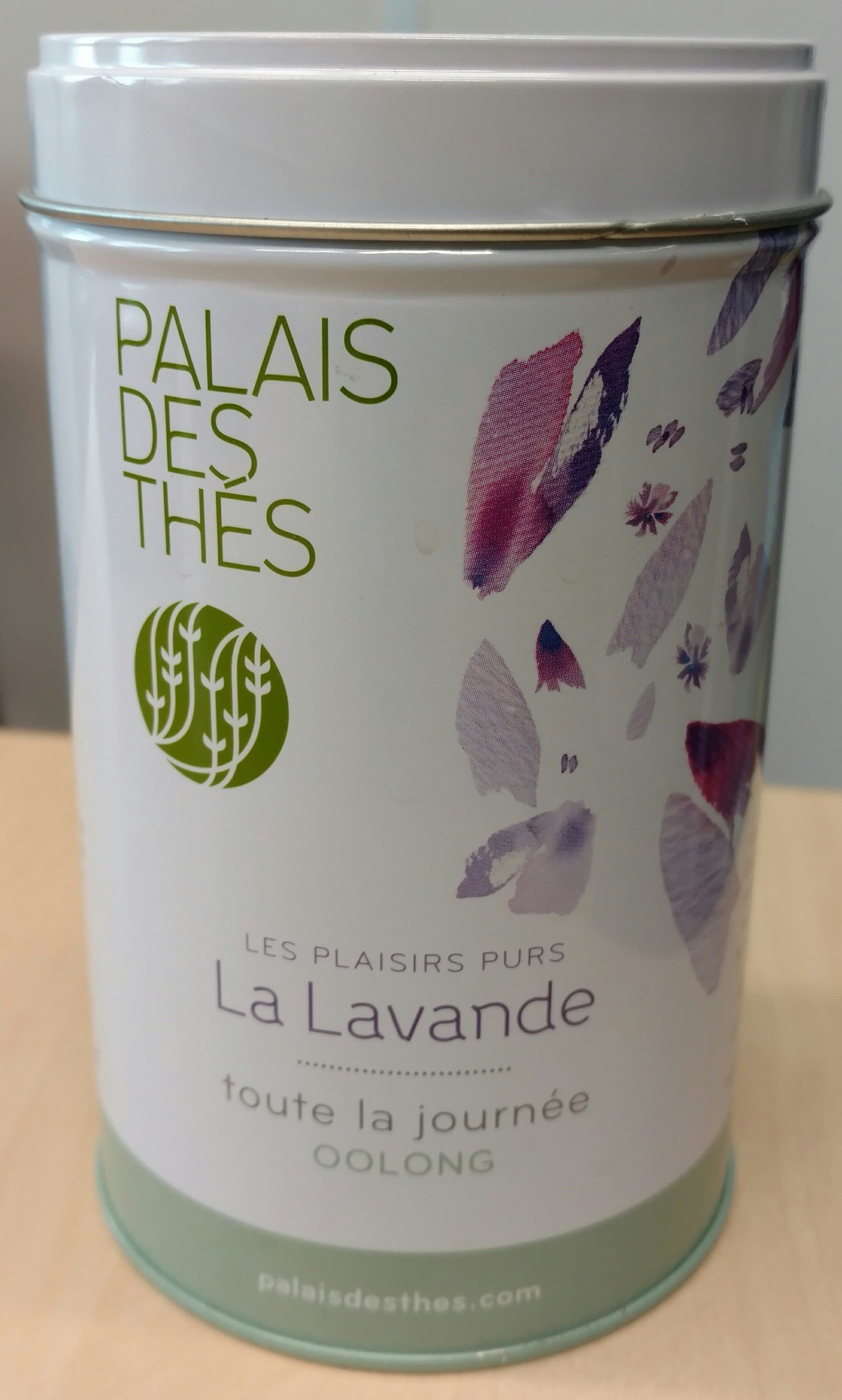 Palais des thés La lavande packshot
