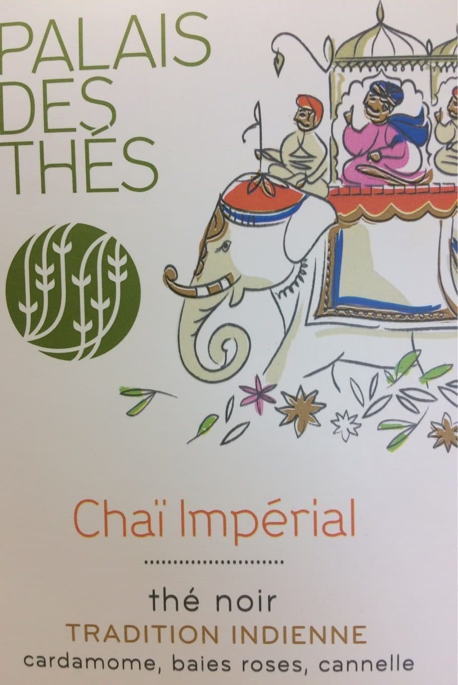 Palais Des Thés Chaï Imperial packshot