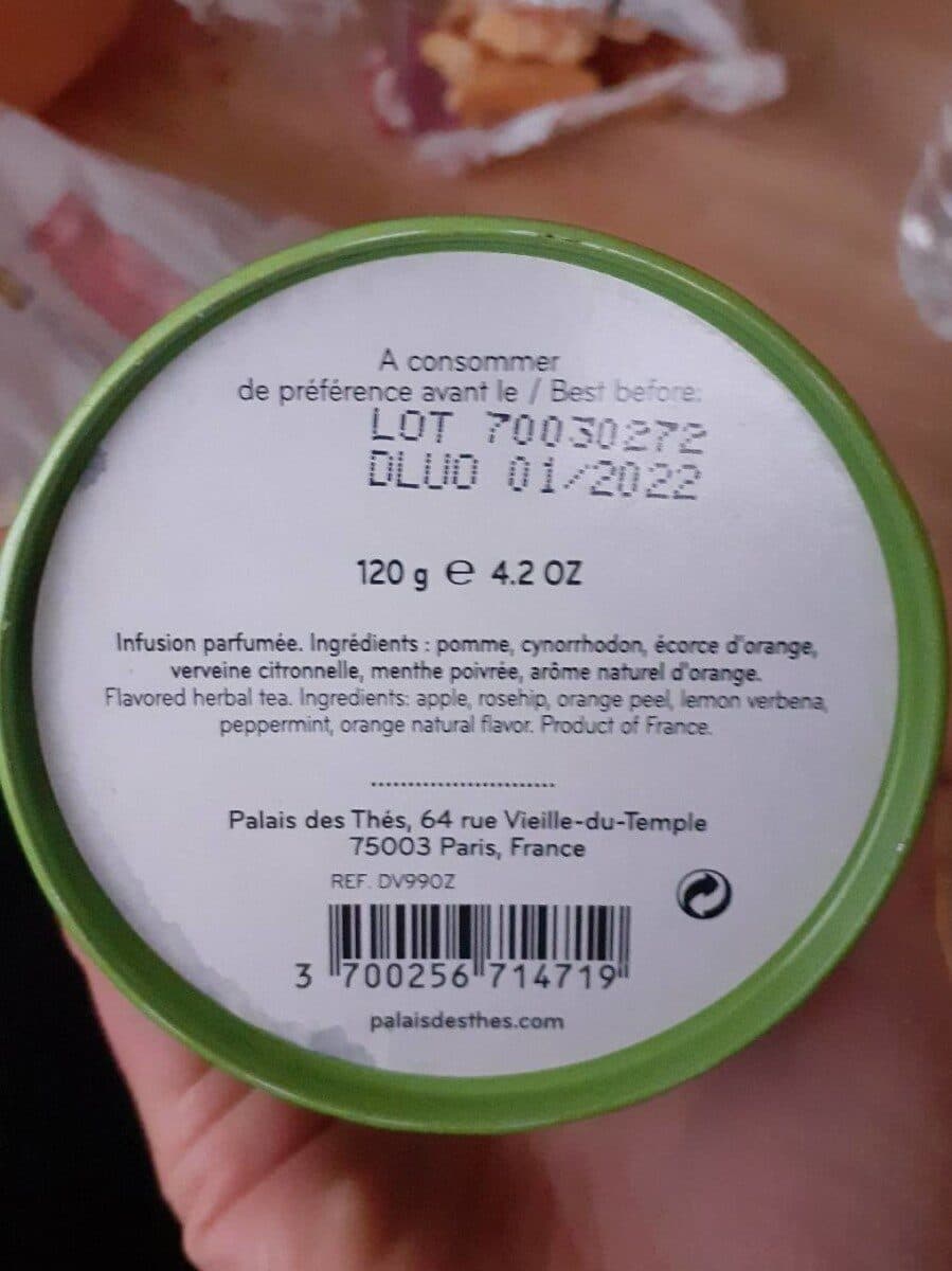 Palais des Thés L'herboriste packshot