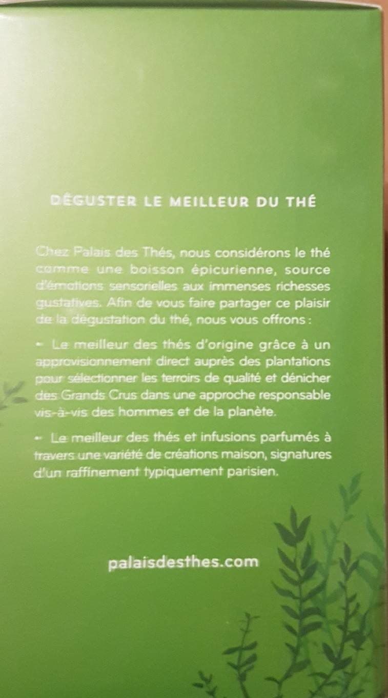 Palais Des Thés L'herboriste packshot