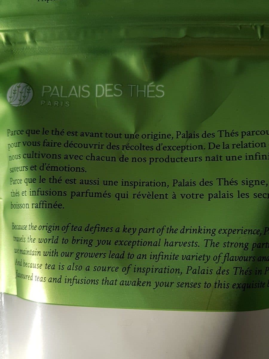 Crastan Vive les fêtes thé packshot
