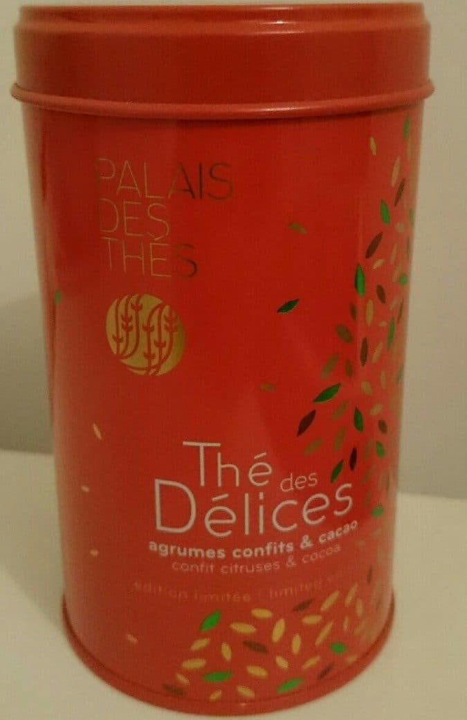Palais des Thés Thé Des Délices Edition Limitée packshot