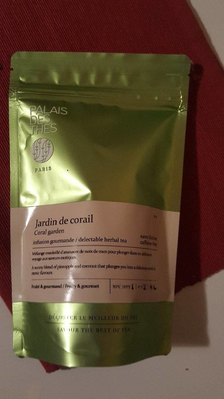 Palais Des Thes Infusion gourmande packshot