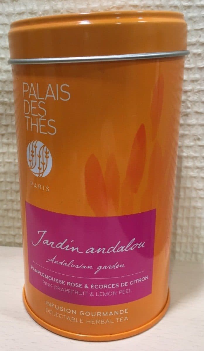 Palais des Thés Jardin andalou packshot