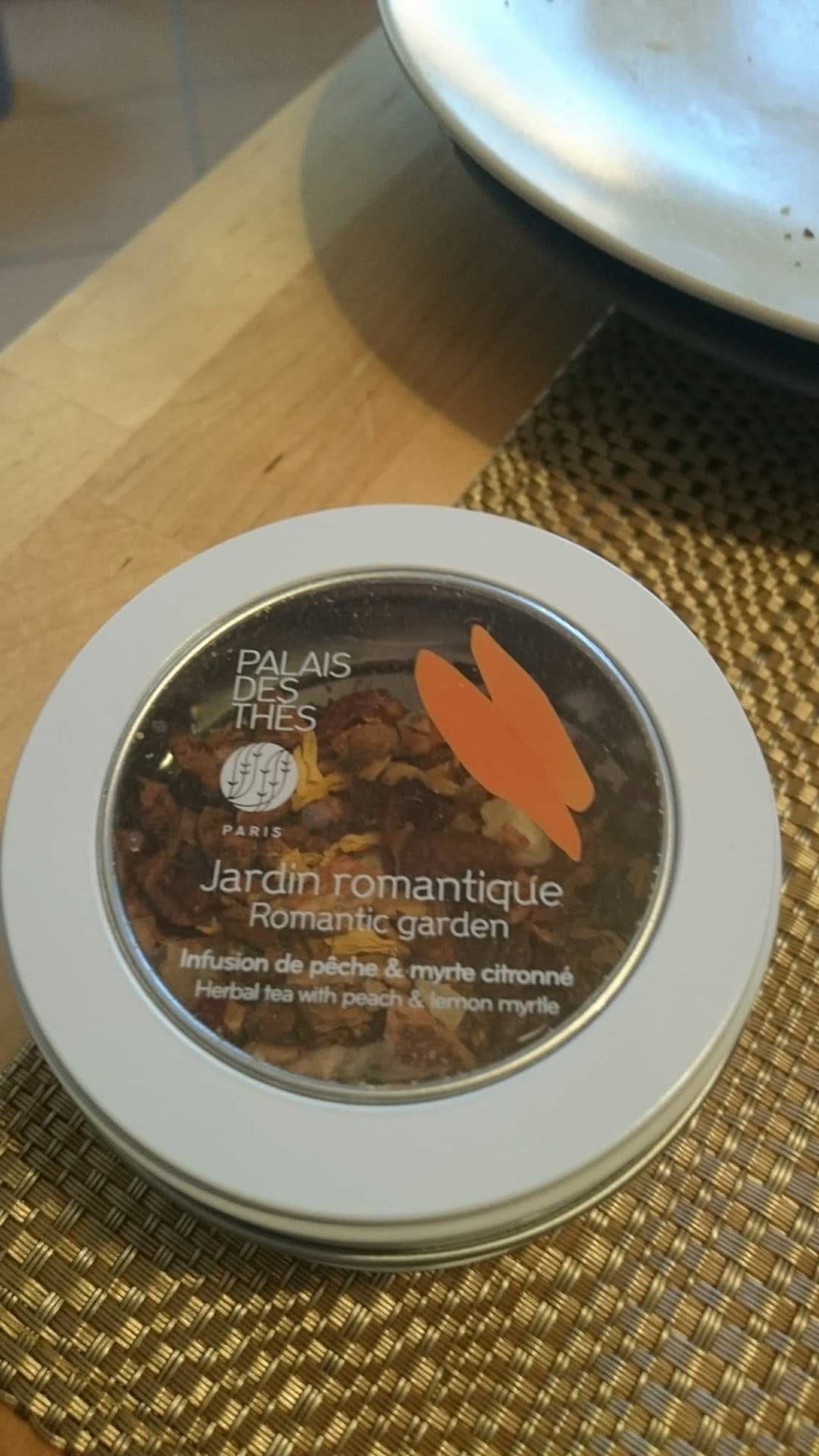 Palais des thes Jardin romantique packshot