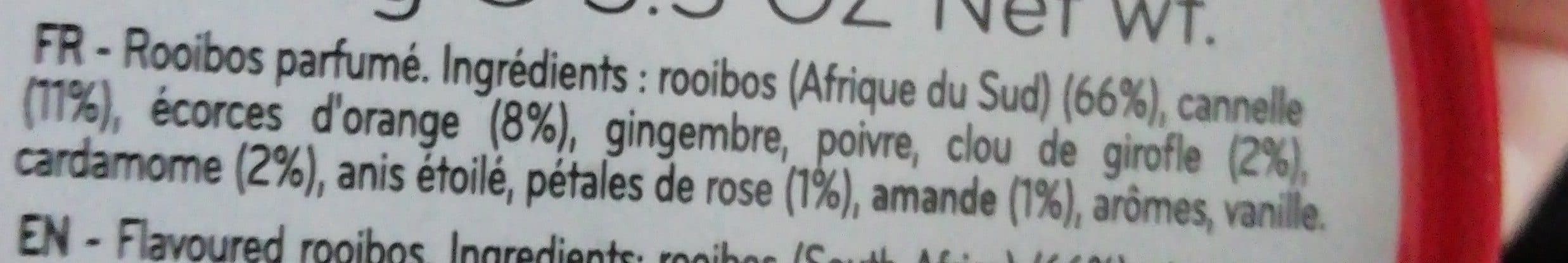 Palais Des Thés Rooibos n°25 parfumé packshot