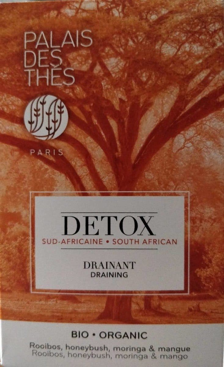 Palais des Thés Thé Detox drainant packshot