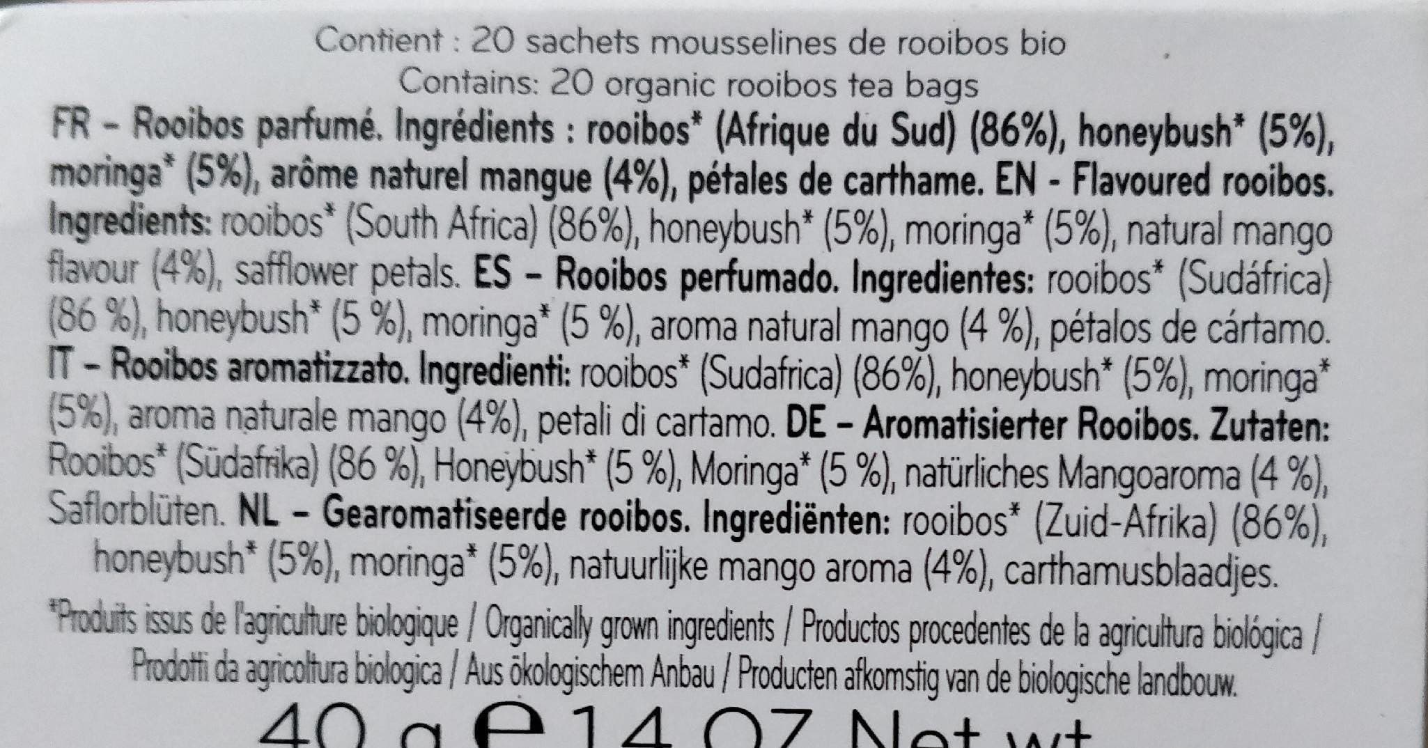 Palais des Thés Thé Detox drainant packshot