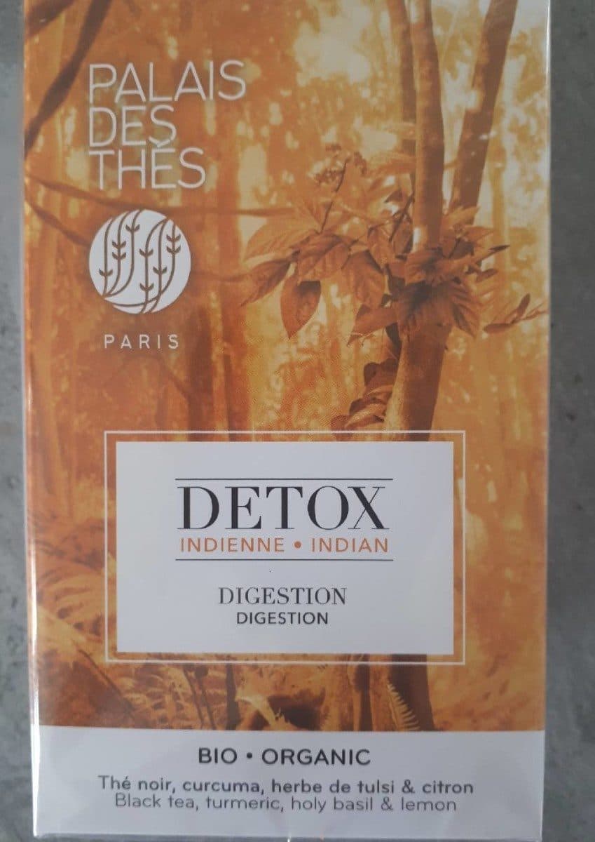 palais des thés Thé détox (digestion) packshot