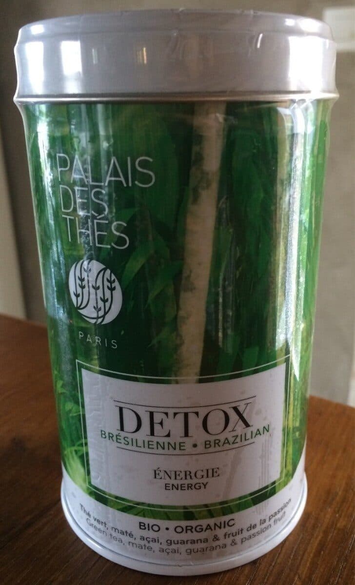 Palais des Thés Détox Brésilienne Énergie packshot