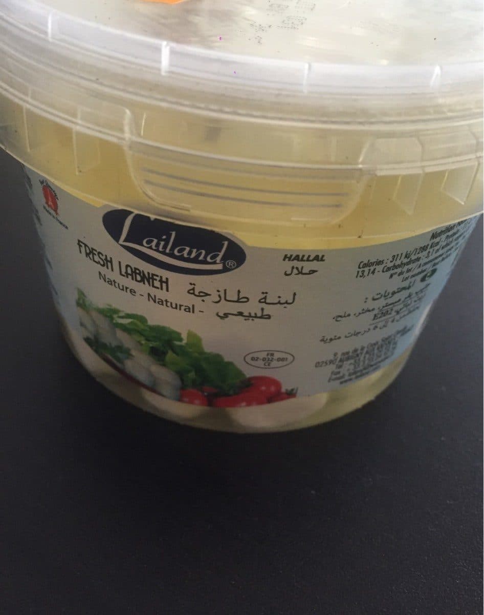 Lailand Fromage Labneh Nature packshot