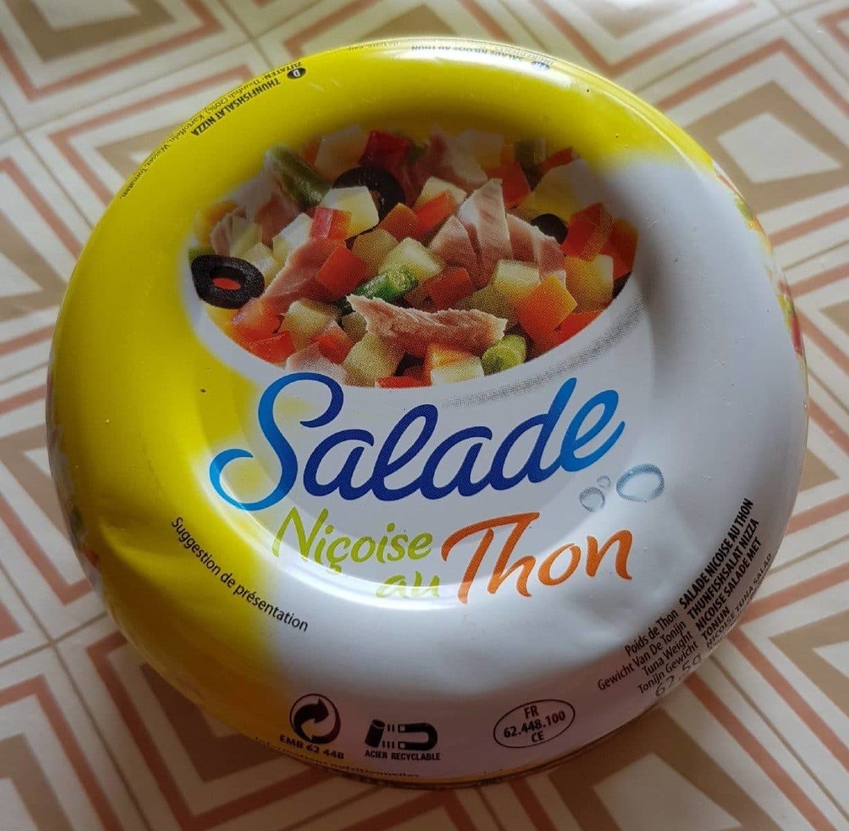 Open Food Facts Salade Nicoise au Thon packshot