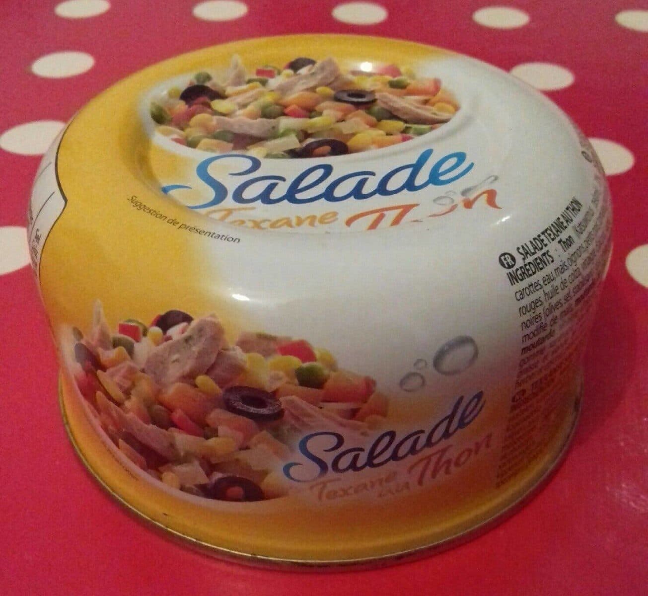 Cora Salade Texane au Thon packshot