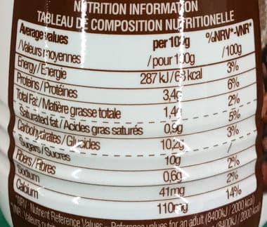 Lactunion Lait Aromatisé Cacao packshot