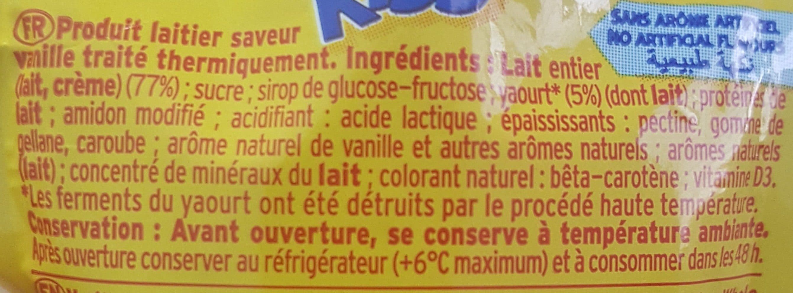 Babydrink Milk kiss packshot