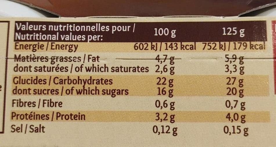 Yabon Gâteau de Semoule nappage Chocolat packshot