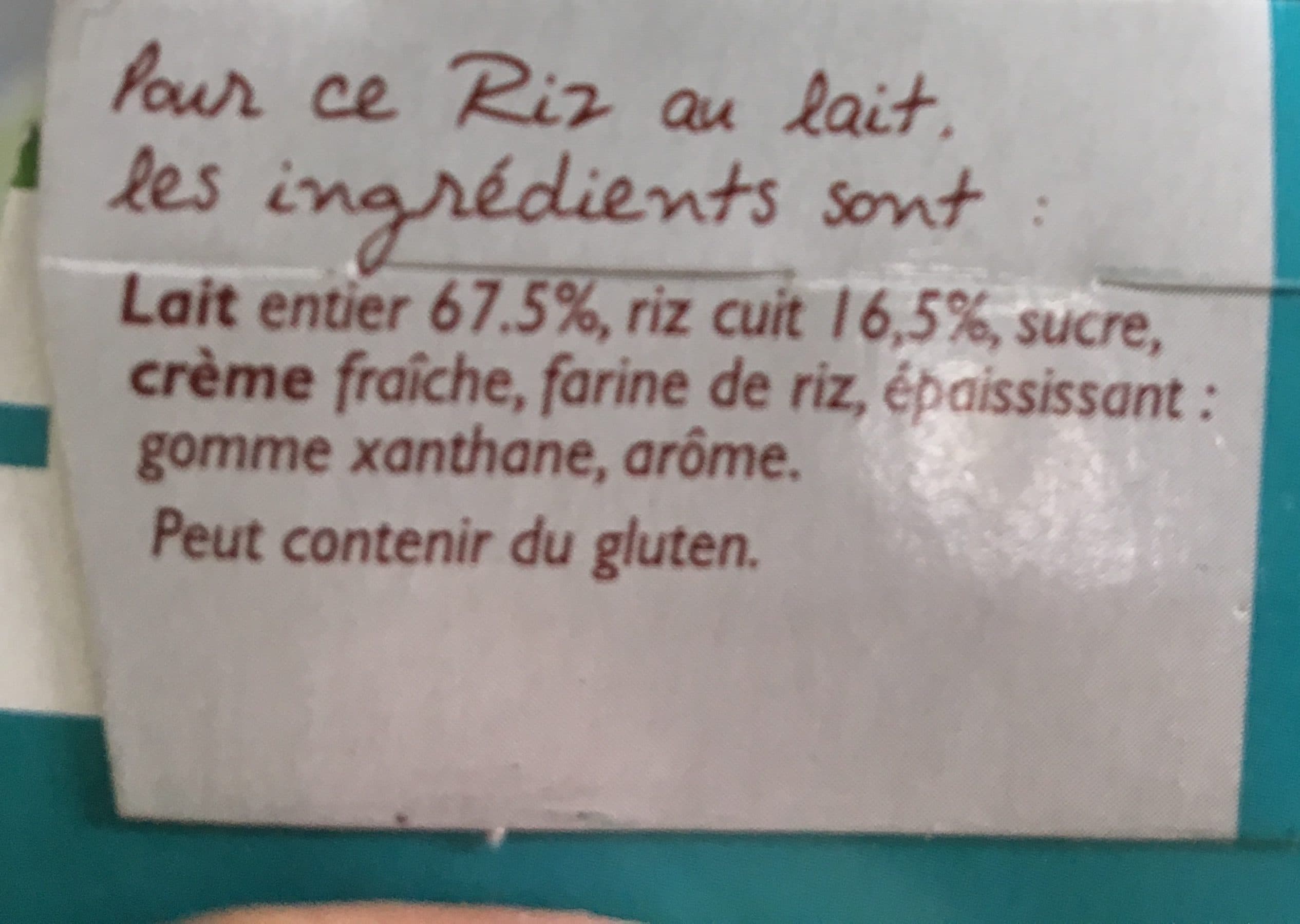 Yabon Riz Au Lait packshot