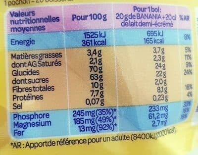 Banania Banania Arôme Intense packshot