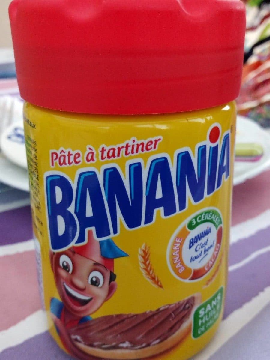 Banania Banania pâte à tartiner packshot
